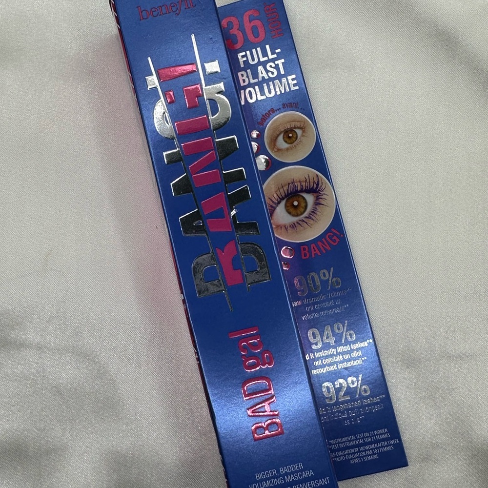 Benefit BADgal BANG! Mascara - Brightening Blue